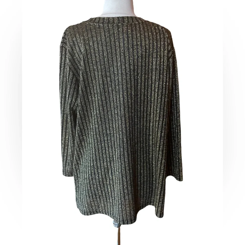 1980s‎ Young Stuff II Gold Metallic Threaded Sweater